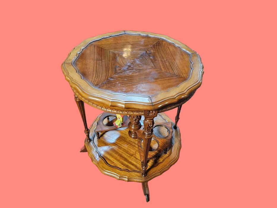 Carrinho de chá/bar em madeira - Muito bom estado ge