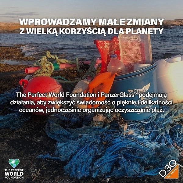 Szkło hybrydowe PanzerGlass Matrix Ultra-Wide-Fit na iPhone 15 Pro Max