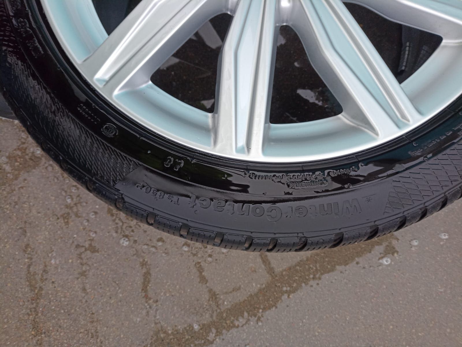 Komplet kół zimowych Audi A6 C8 4K A7