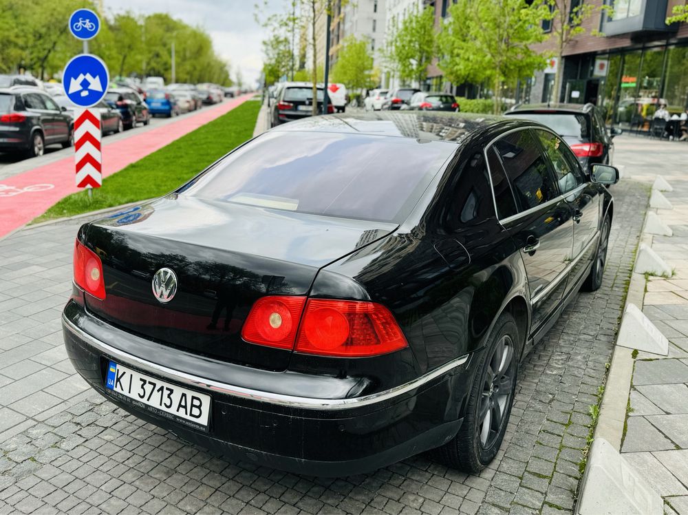 Volkswagen Phaeton, 3.0 TDI, 4motion, 2008