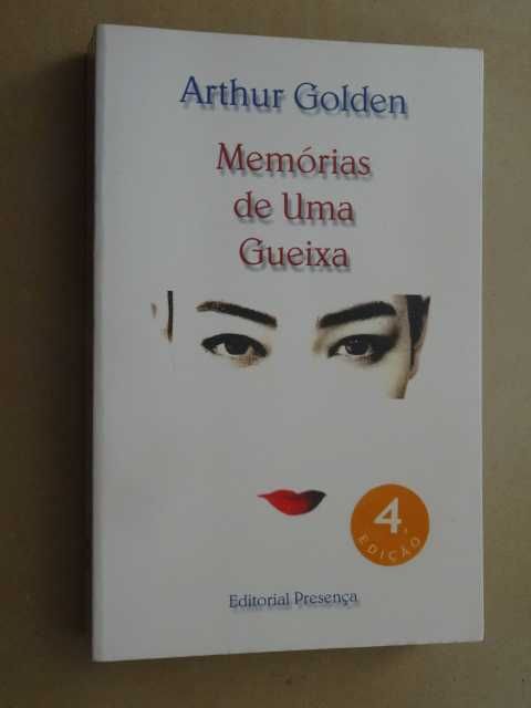 Memórias de Uma Gueixa de Arthur Golden