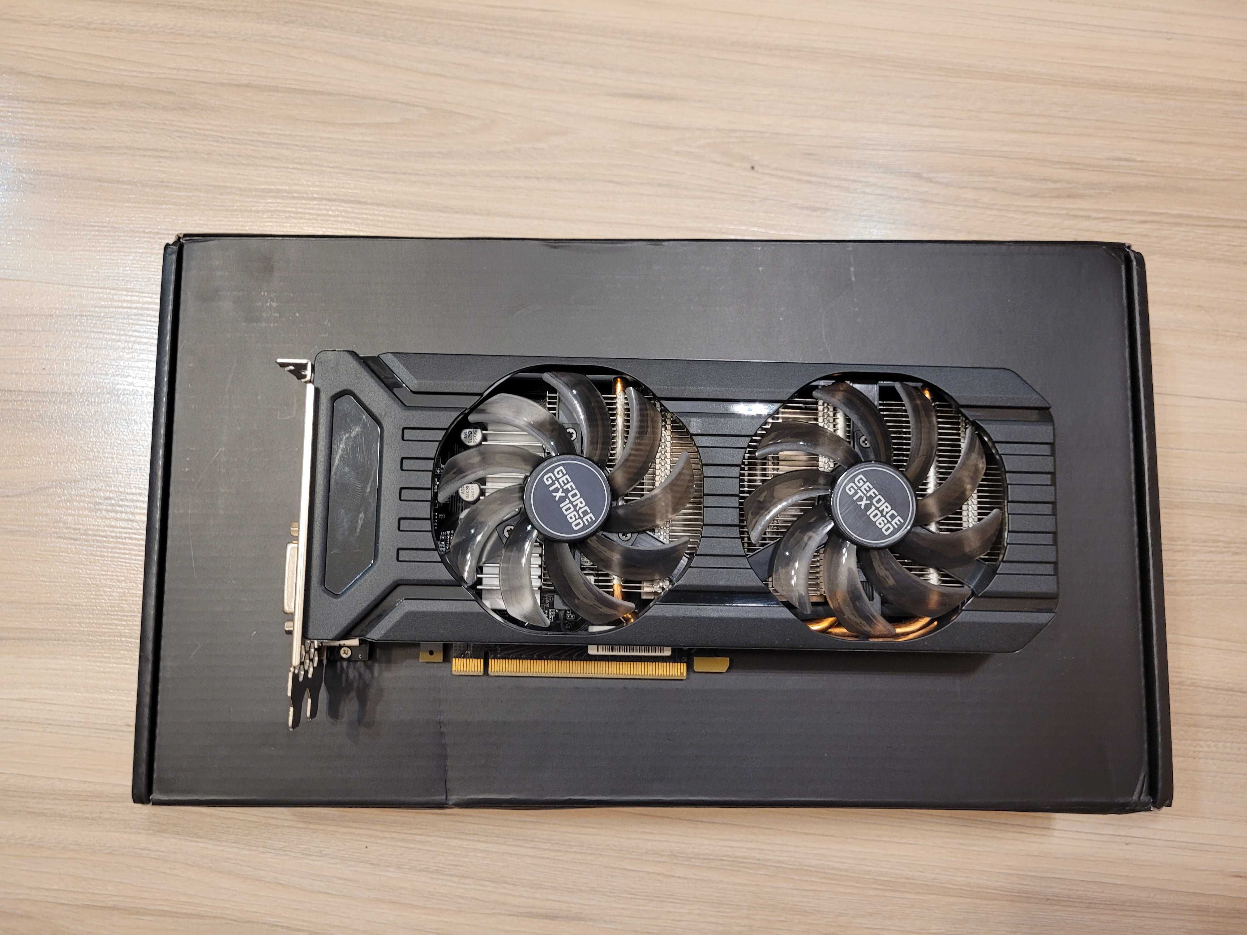 Karta graficzna Palit GeForce GTX 1060 6 GB DDR5