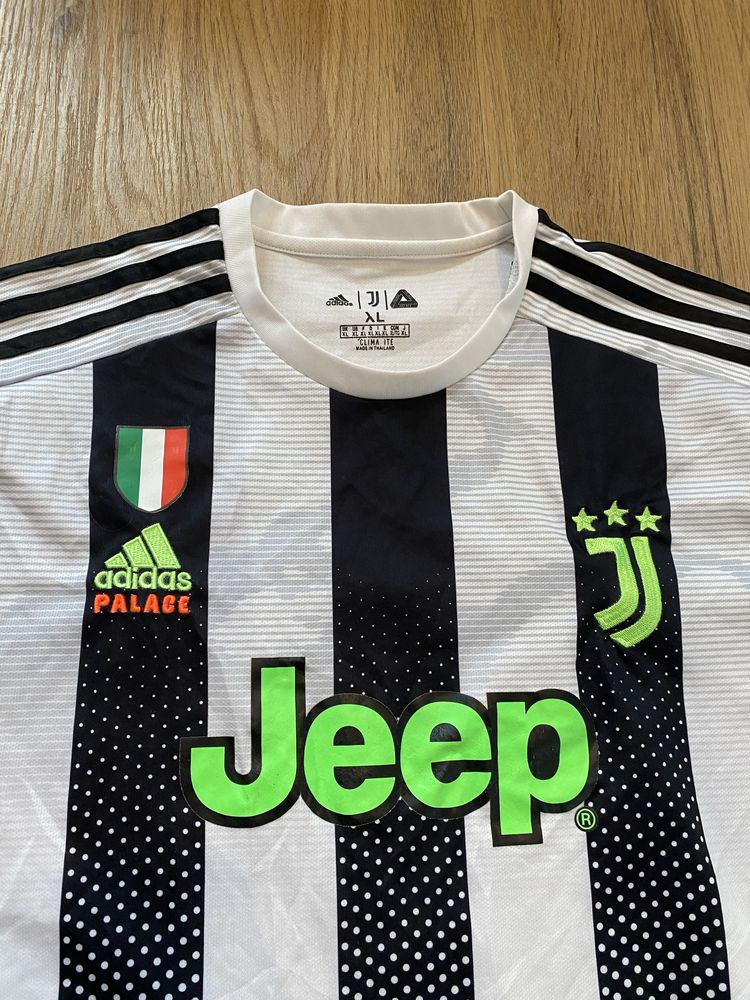 Koszulka Juventus Ronaldo Adidas piłkarska Palace