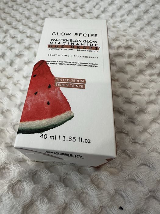 Тонована сировитка Glow Recipe нова оригінал