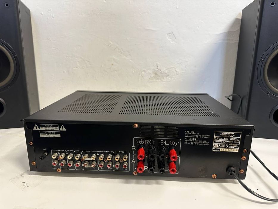 Wzmacniacz stereo Pioneer A-333, 2*90 Watt, Japan