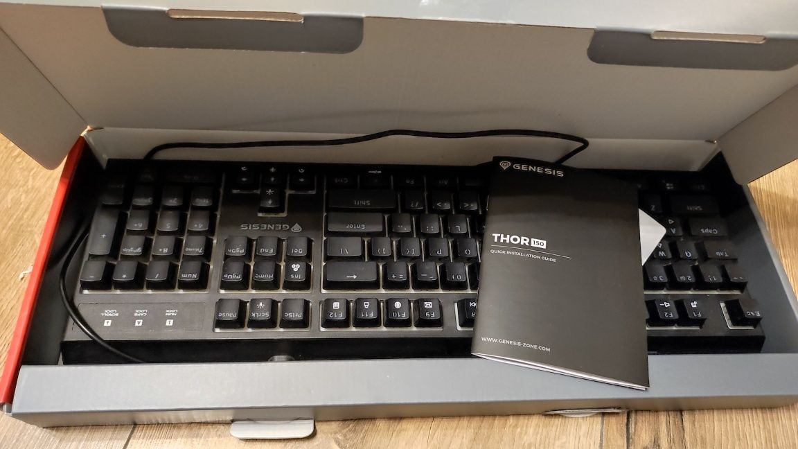 Zestaw Komputer i Monitor ACER B277BMIPRZX 27" , klawiatura