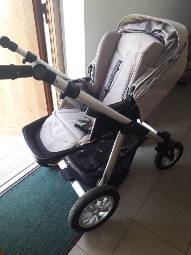 Wózek baby design lupo 3w1