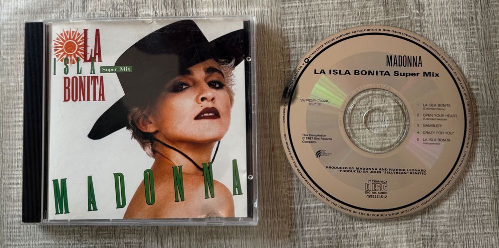Madonna varios cd´s single
