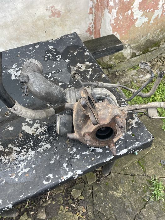 Турбіна yd25 navara pathfinder