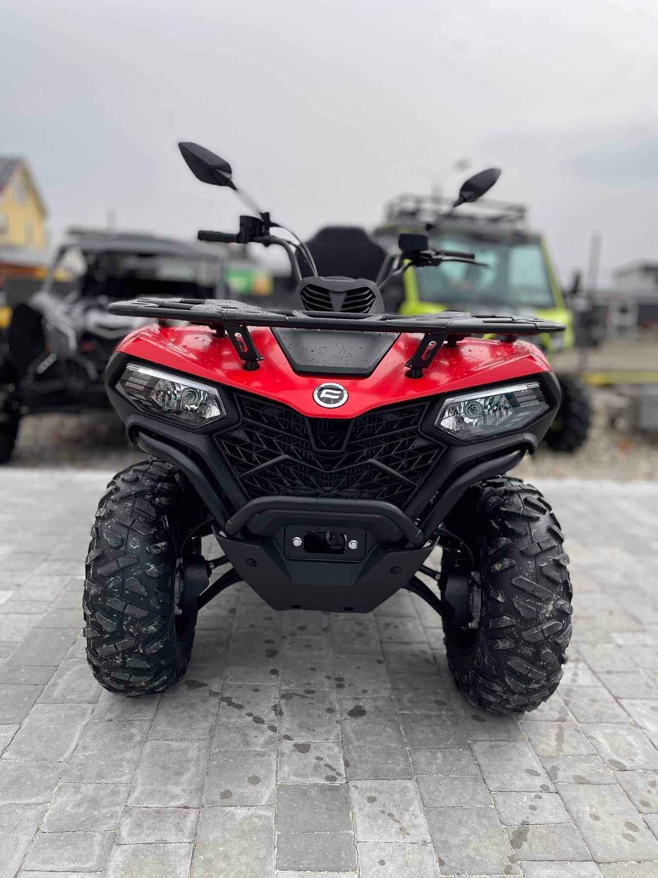 Квадроцикл CFMOTO CFORCE 450L Basic Rocket Red 2024