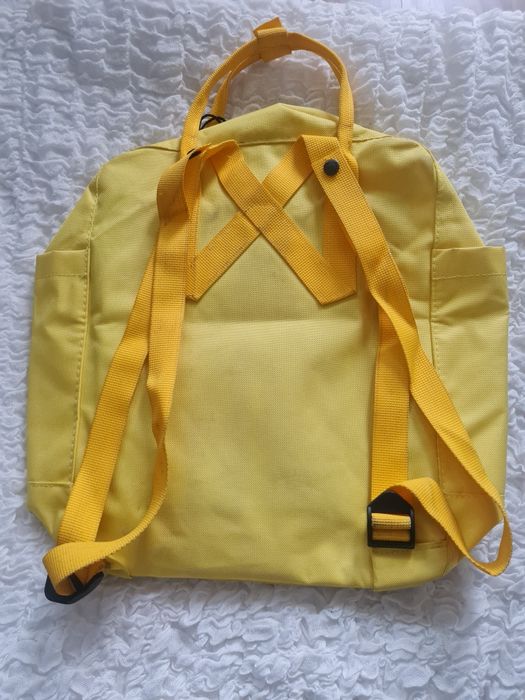 Placak sportowy i na codzień kolor żółty