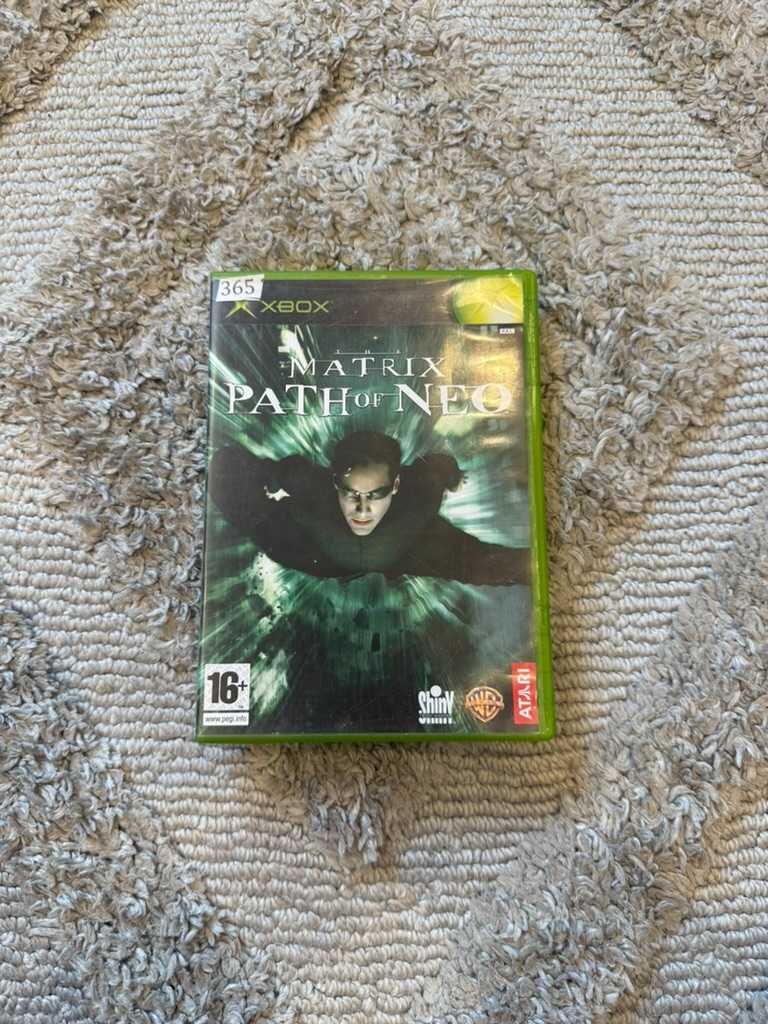 matrix path of neo xbox