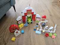 Zestaw LEGO Duplo 10952 Stodoła, traktor i zwierzęta gospodarskie