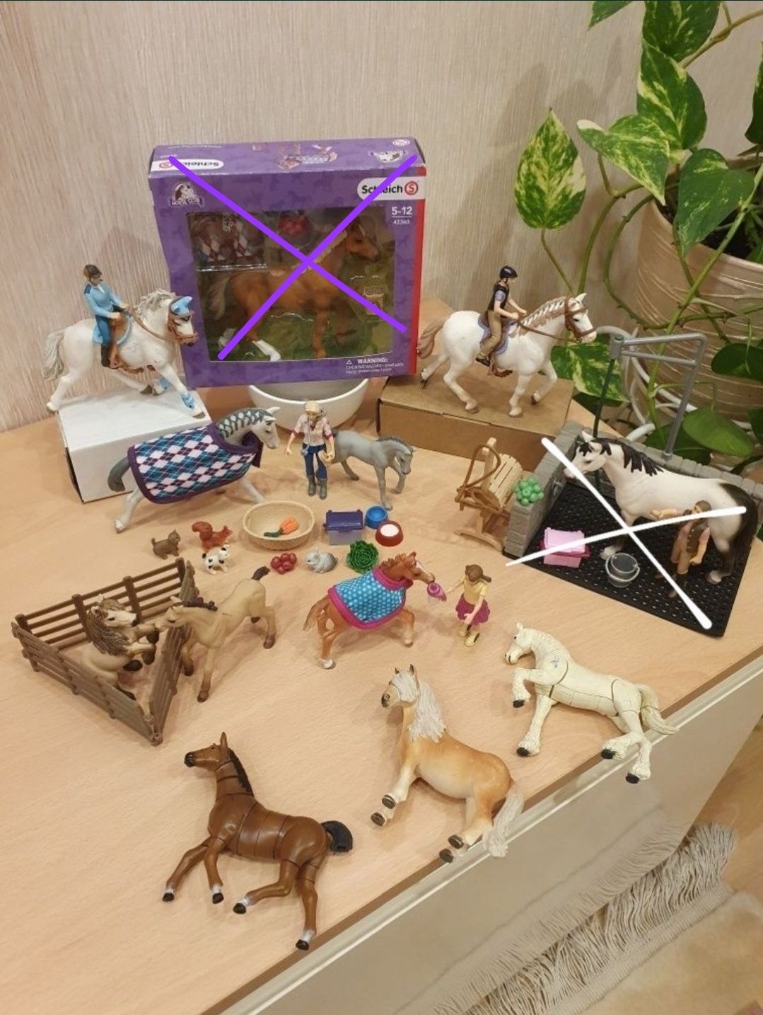 Schleich 42361, Адвент-Календарь 98269,42361, 42111,Шляйх 42057, звери