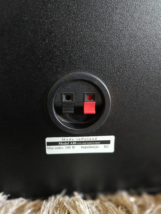 Kolumny stx 100W monitory