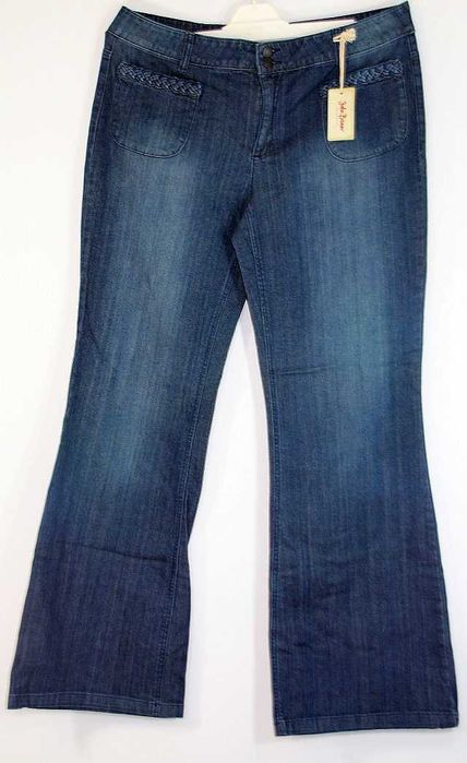 Jeans typ dzwony stretch Bawełna Rozmiar 38
