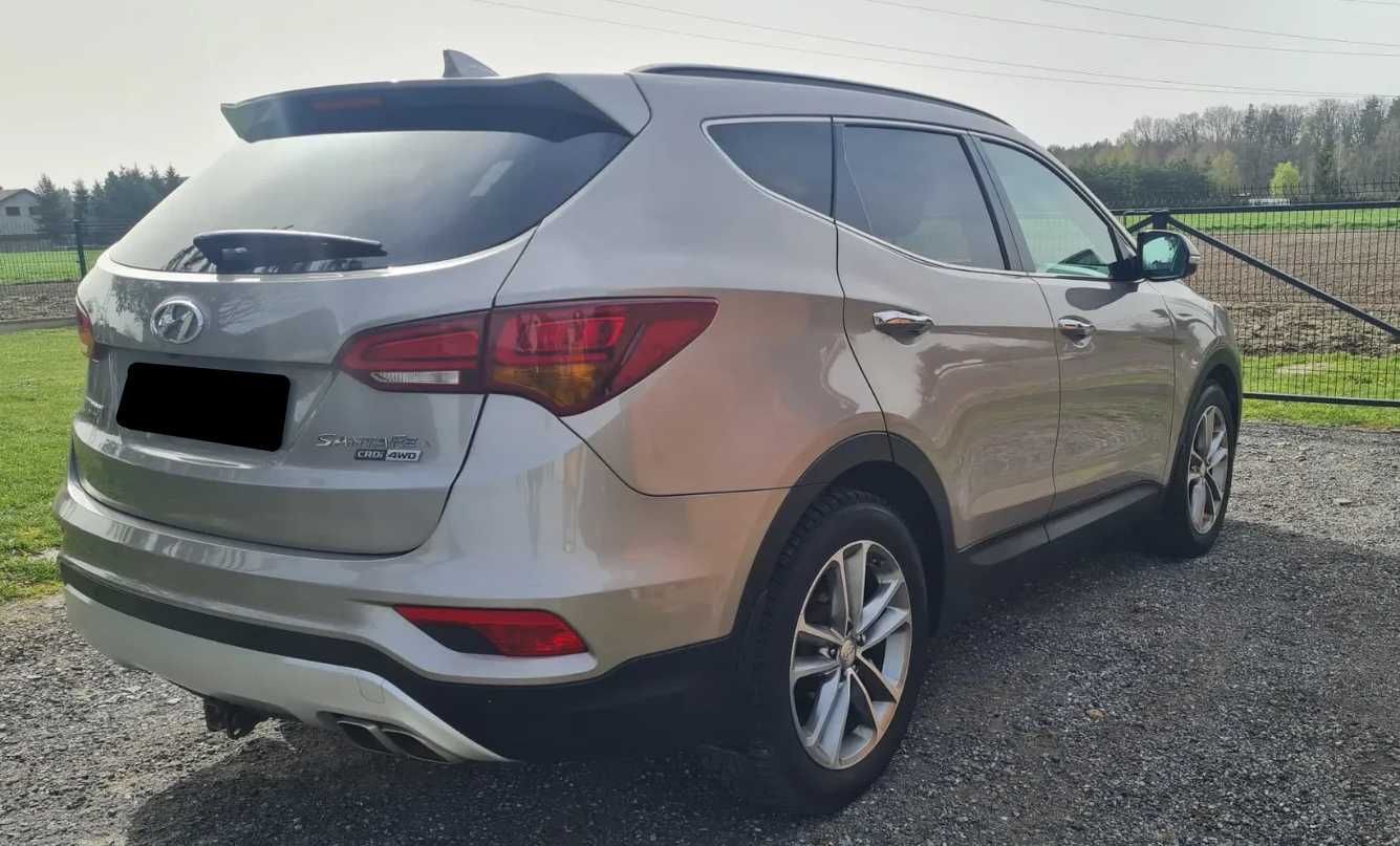 Бампер передний Hyundai Santa Fe III Детали Хюндай СантаФе 3 Запчасти