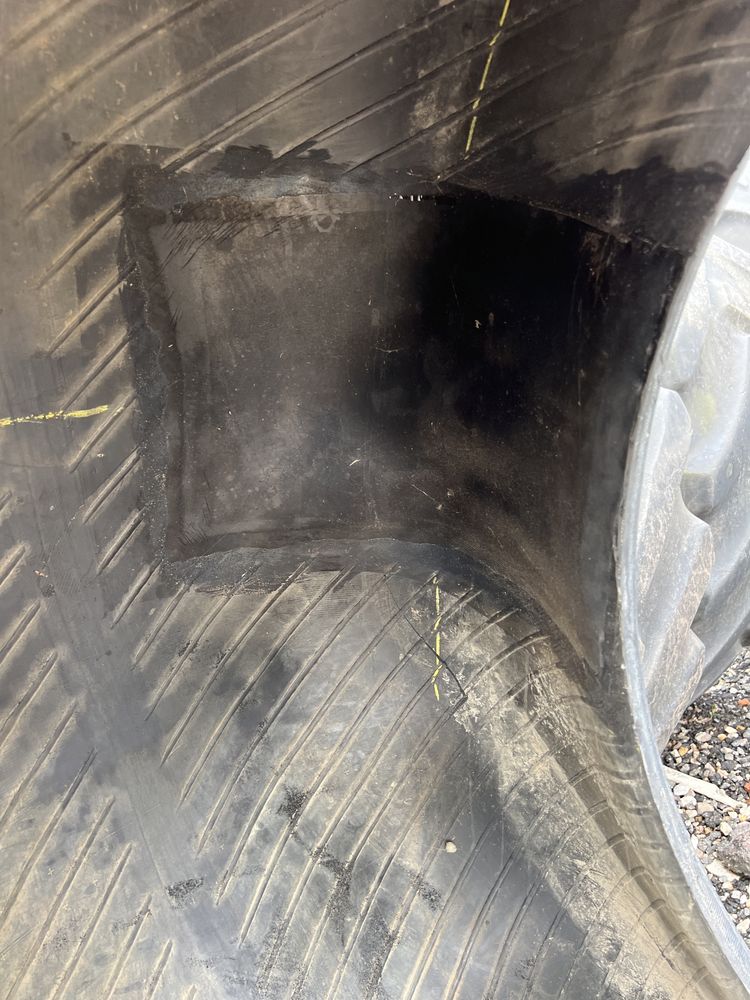 Opona używana 580/70 R 38
