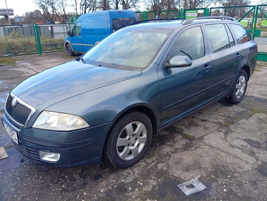 Skoda octavia 1.9 TDI automat DSG