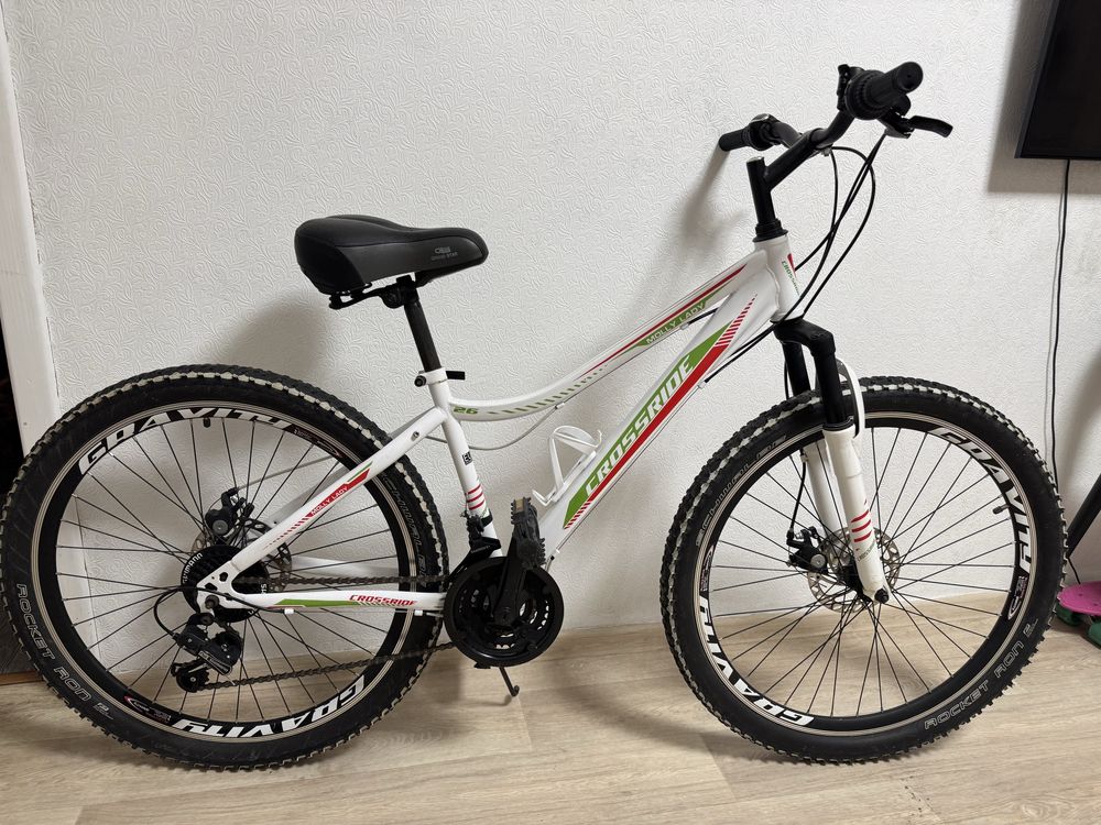 Велосипед Crossride в гарному стані для дітей від 10 років