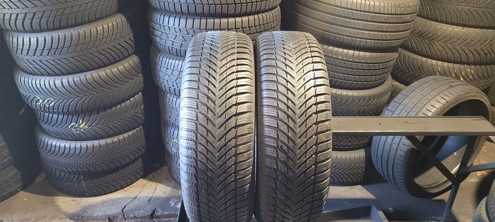 185/65r15 92T Nokian SeasonProof z 2020r ładne.
