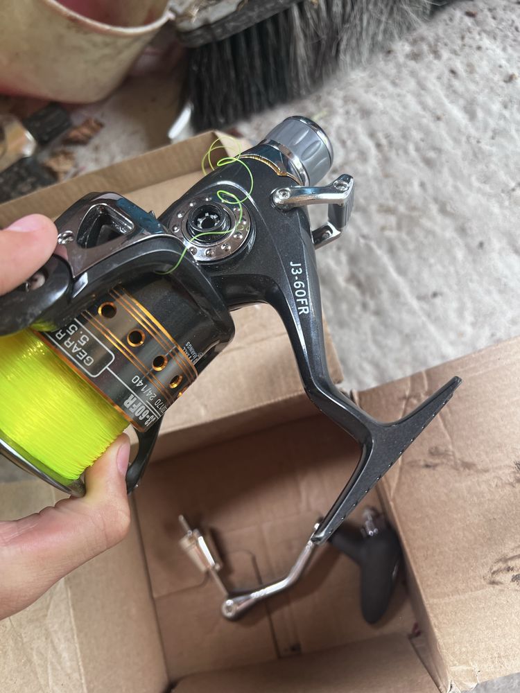 продам  Коропову котушка Hiboy J3 50 9+1b