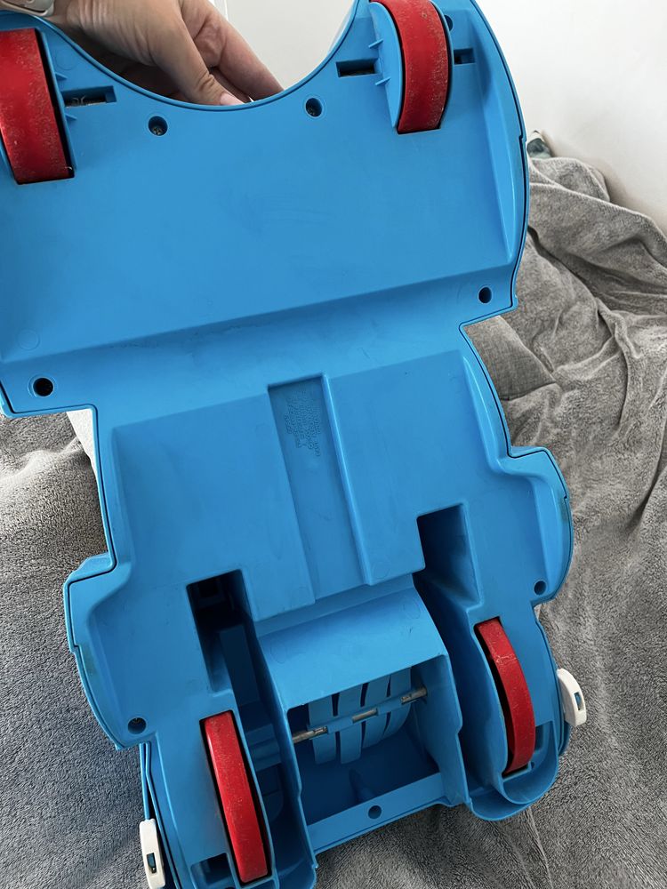 Jeździk pchacz fisher price hipcio hipopotam