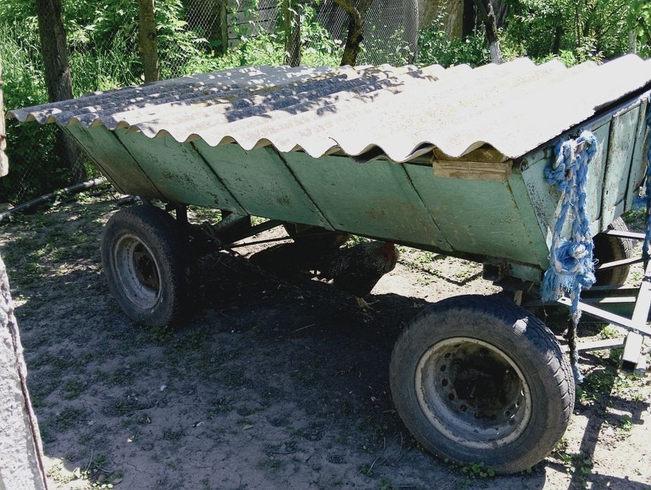 Продам воза  металевий