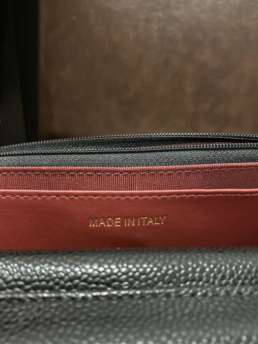 Сумка шанель чорна