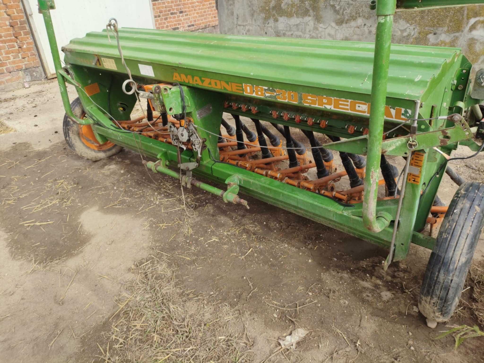 siewnik amazone d8