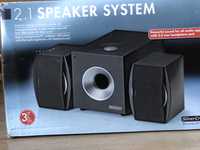 Speaker system 2.1 Silver Crest