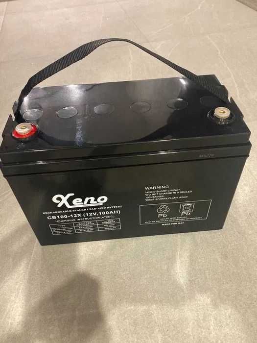Акумулятор гелевий Xeno 12V 100Ah