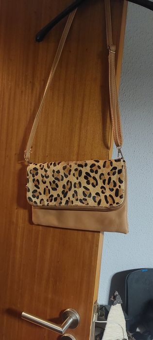 Mala castanha tiracolo