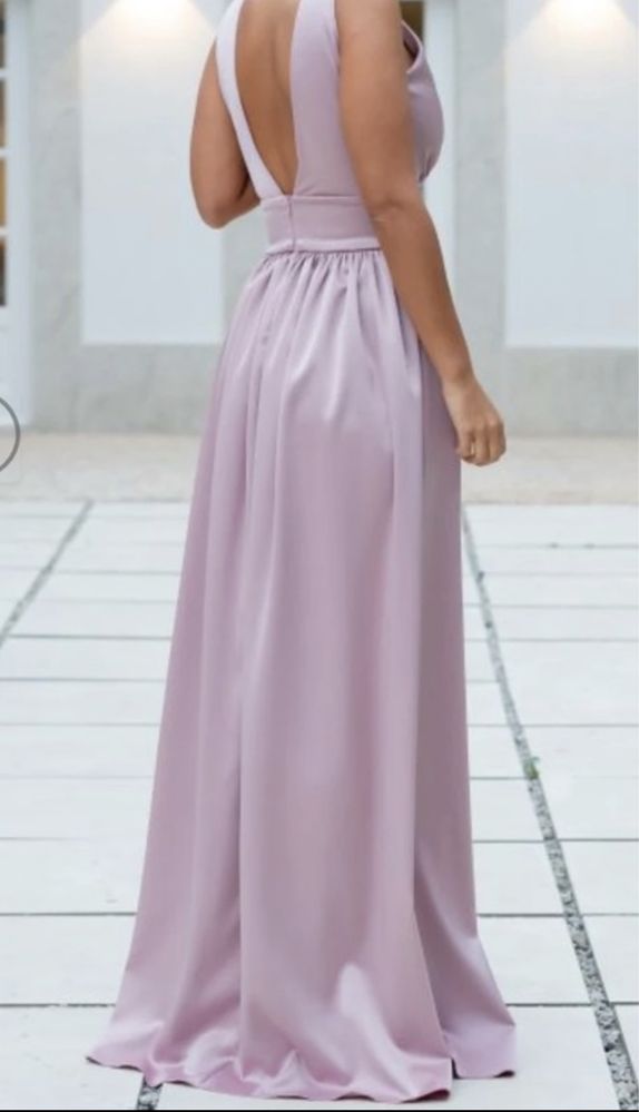 Vestido Rosa Gluck