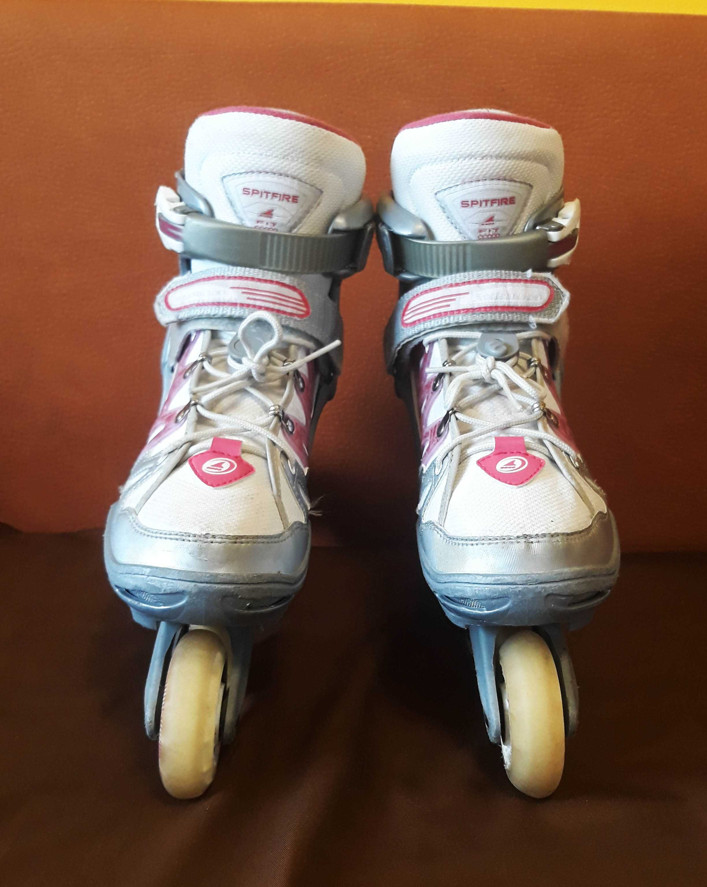 Ролики розсувні Rollerblade Spitfire TW-G SG5. Розмір EU 36,5-40,5