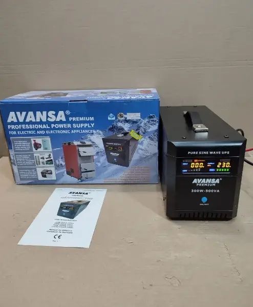 Безперебійне джерело Avansa UPS 300w