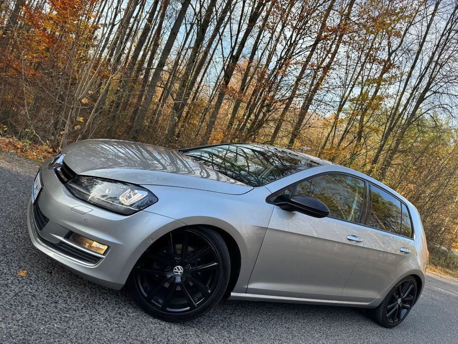 Volkswagen Golf 1.4 TSI 140 KM !!! HIGHLINE !! DSG !! NAVI !! 155 tys. km !! SERWIS !!