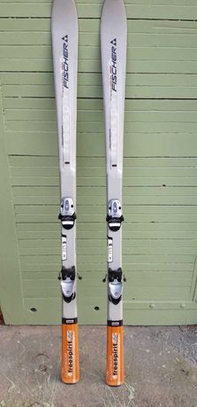 Narty dla dzieci, narty dla dziecka, wys. 165 cm FISCHER