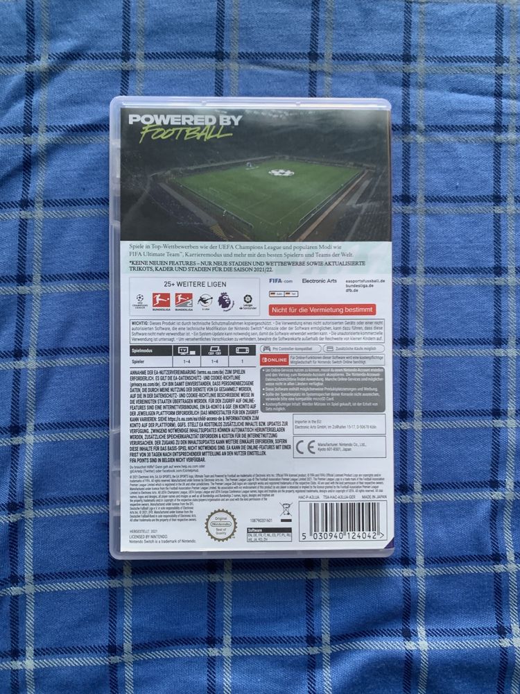 Fifa 22 - Nintendo Switch