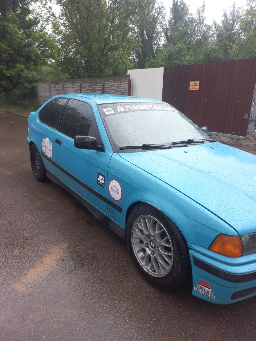 E36 compact drift kjs 2.8