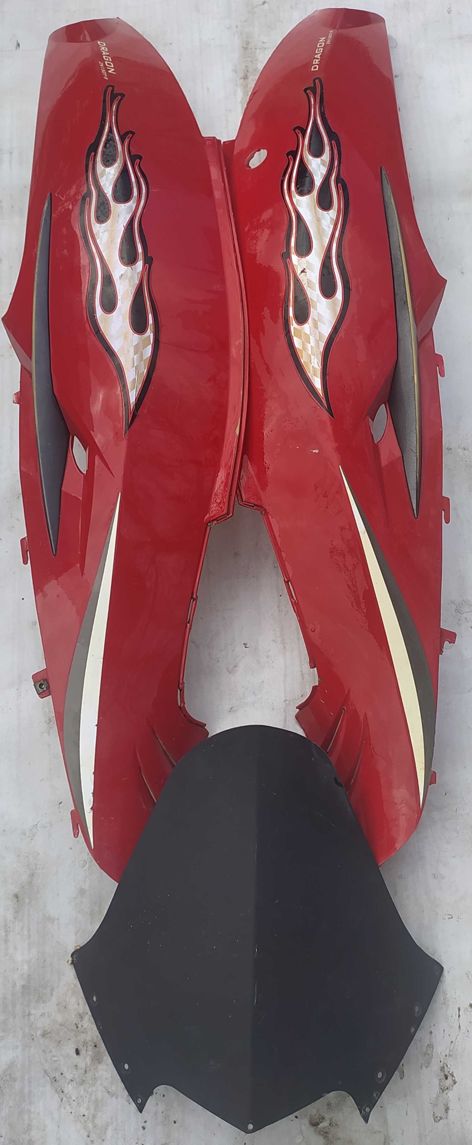 Пластик китайского скутера Dragon