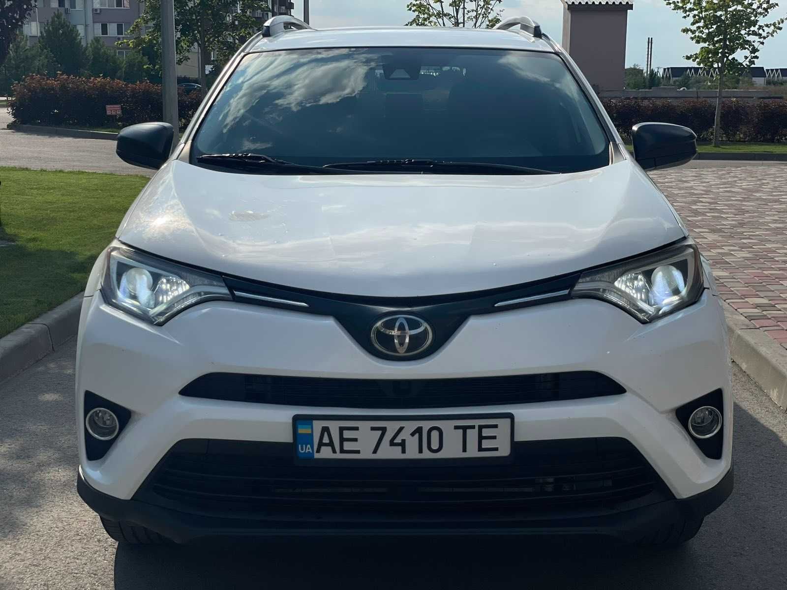 Toyota Rav-4 2018р 2.5  Автомат! Повний привід! Обмін! Розстрочка!