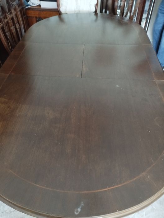 Mesa de casa de jantar