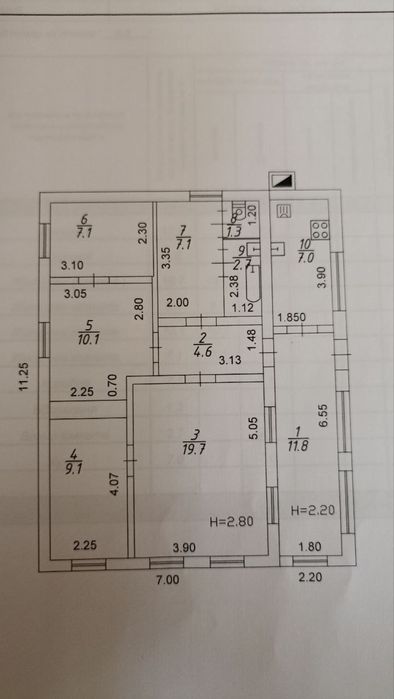 Продам будинок, ділянка,дом в с.Оріхове, Дніпр.обл, Солонянський район