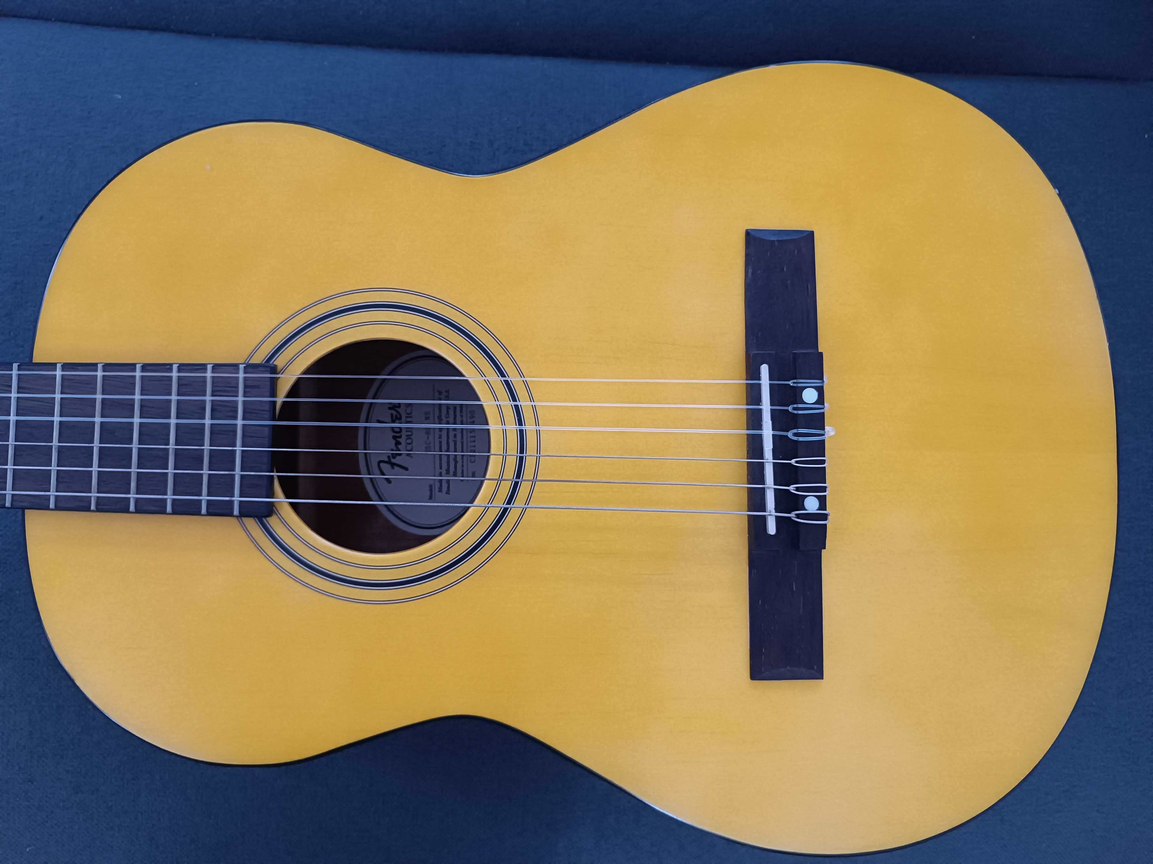 Guitarra Clássica 3/4