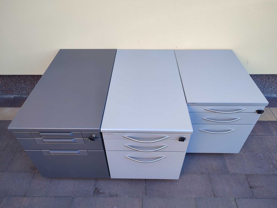 LORBEER kontener szafka na kółkach kontenerek organizer pod biurko