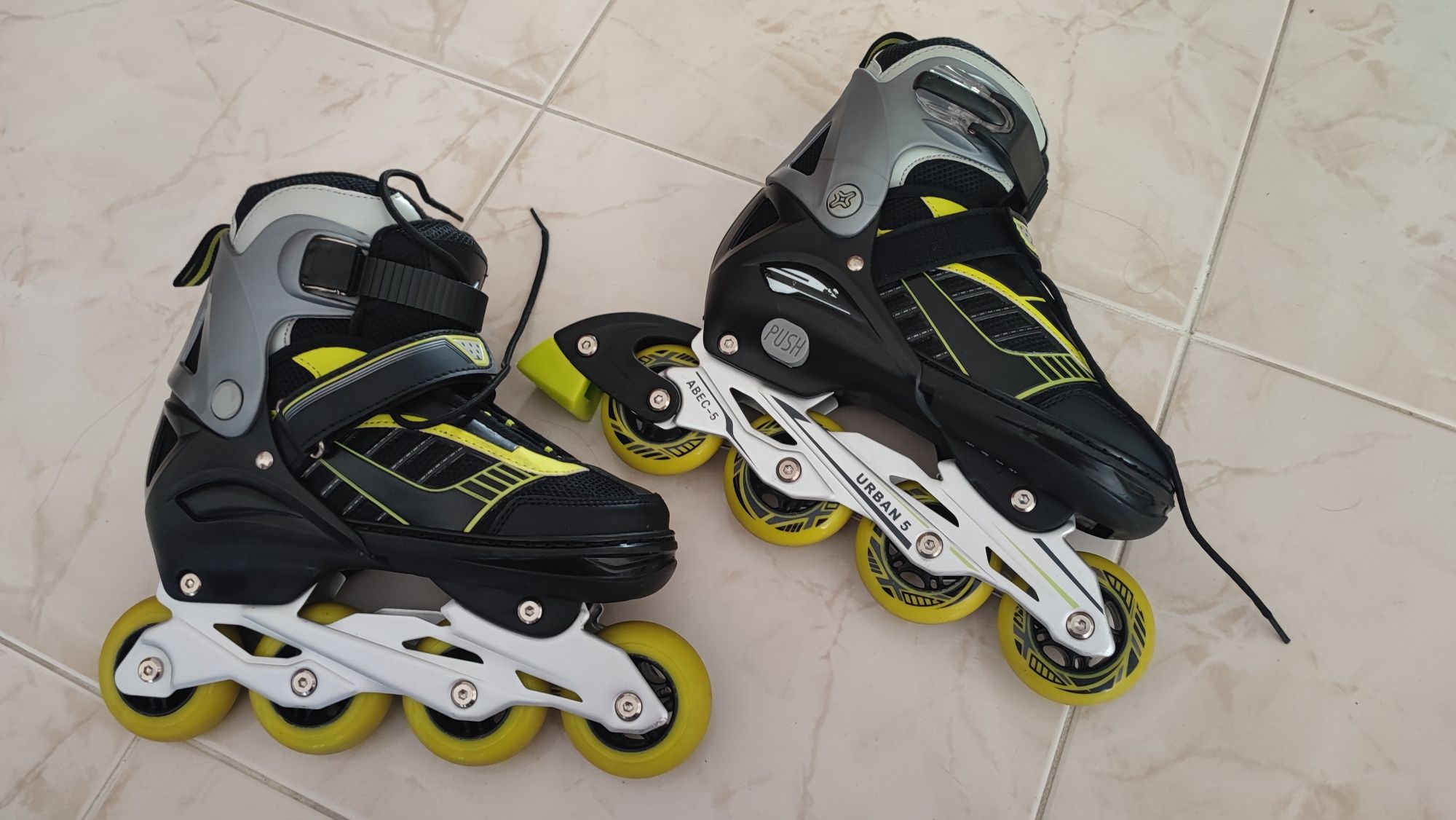 Patins  em linha