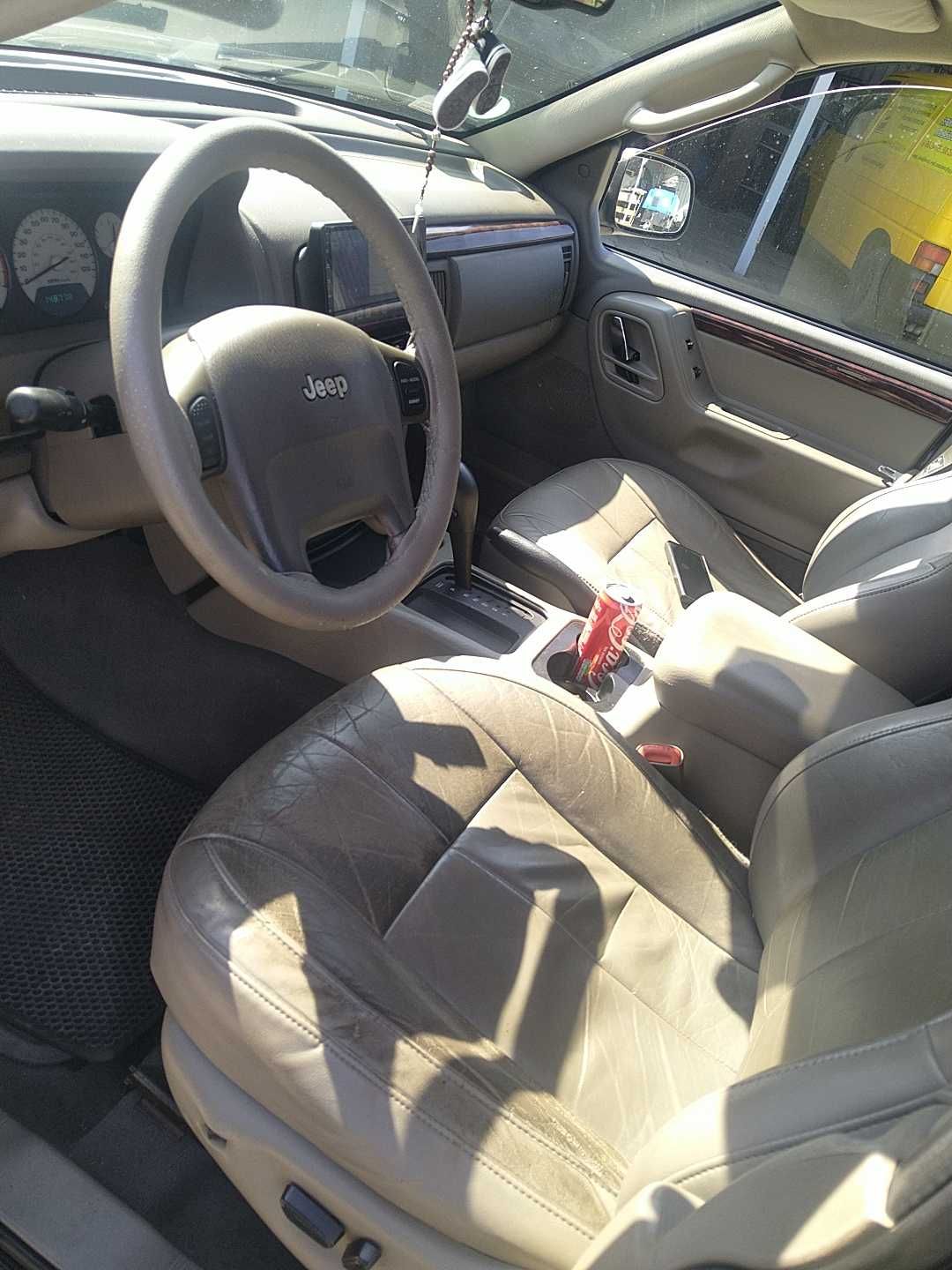 Jeep Grand Cherokee WJ inny