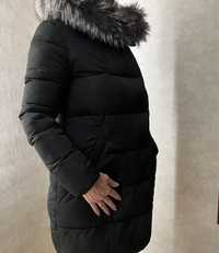 Куртка черная Зима