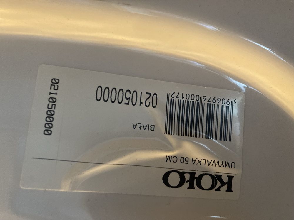 Umywalka Kolo 50cm Nowa